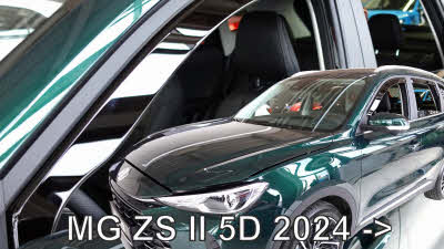 MG ZS raamspoilers heko visors fenders