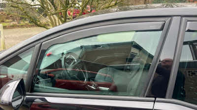 opel meriva B zijwindschermen raamspoilers