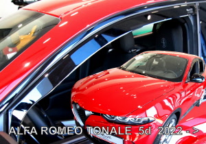 Alfa Romeo Tonale windschermen visors fenders