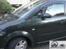 zijwindschermen raamspoilers audi a2