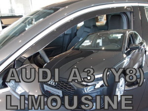 audi A3 sedan raamspoilers visors heko