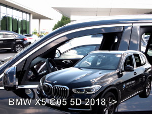 bmw x5 G05 raamspoilers heko