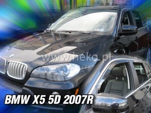 bmw x5 raamspoilers heko