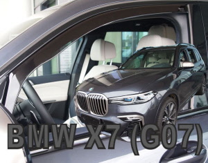 bmw x7 G07 windschermen raamspoilers heko