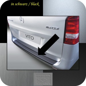 mercedes vito viano v447 facelift vanaf 2019 model bumperbeschermer