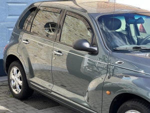 chrysler pt cruiser zijwindschermen fenders heko