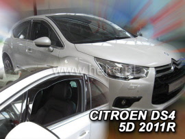 citroen ds4 zijwindschermen voorset - 12252