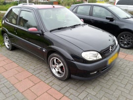citroen saxo 3drs voorset - 12211