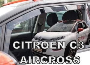 citroen c3 aircross windschermen