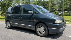 Citroen Evasion zijwindschermen raamspoilers heko