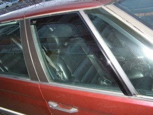 citroen xm zijwindschermen visors heko