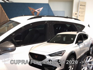 Cupra Formentor zijwindschermen heko laudorshop