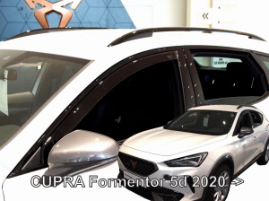 Cupra formentor visors raamspoilers heko