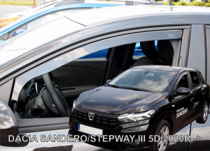 Dacia sandero stepway 2021 windschermen heko