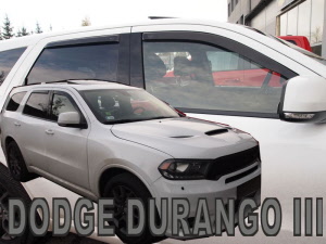 Dodge Durango window visors wind geleiders heko