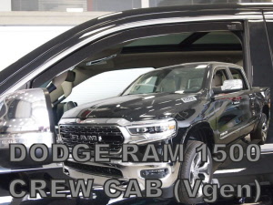 Dodge Ram1500 raamspoilers Team heko