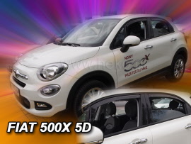 raamspoilers fiat 500 x - complete set - 15174
