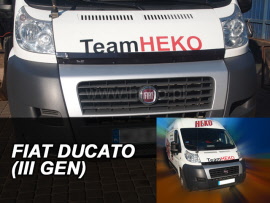 fiat ducato  vanaf 2006-2014 motorkapspoiler - 02140