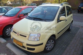 fiat panda geel complete set - 15137