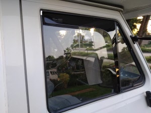 Fiat Ducato raamspoilers heko visors