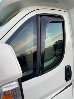 Fiat Ducato windschermen raamspoilers vanaf 2006