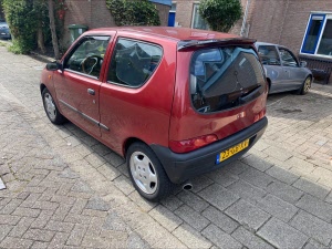 Fiat Seicento windgeleiders heko tuningset 