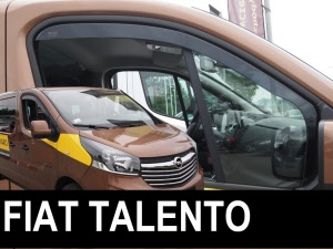 Fiat Talento windschermen heko visors
