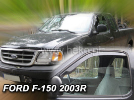 zijwindschermen F150 2 deurs