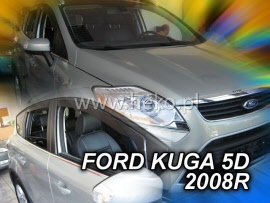 ford kuga zijwindschermen raamspoilers