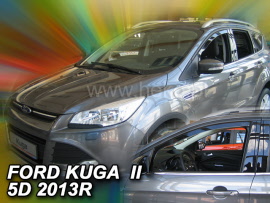 ford kuga zijwindschermen raamspoilers