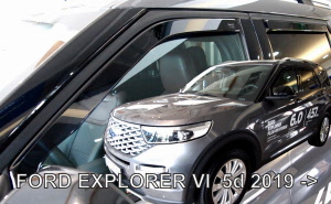 Ford Explorer raamspoilers heko