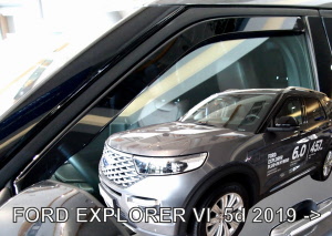 Ford Explorer windschermen heko
