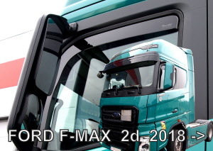 ford F-MAX window visors fenders raamgeleiders heko