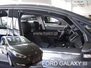 Ford Galaxy windowvisors raamspoilers heko