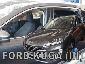ford kuga zijwindschermen heko
