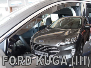 ford kuga zijwindschermen heko raamspoilers