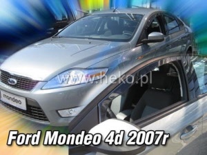 Ford Mondeo zijwindschermen visors heko