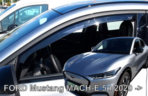 ford Mustang mach e raamspoilers heko