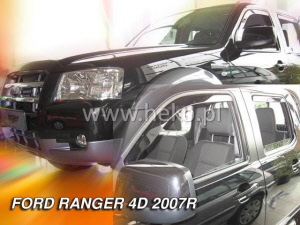 ford Ranger raamspoilers fenders heko