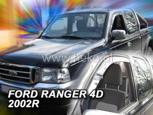Ford Ranger type3 windschermen heko