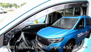 Ford Tourneo Connect type3 windschermen geleiders heko