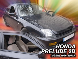 zijwindschermen honda prelude 2 deurs vanaf 1996 - 17177