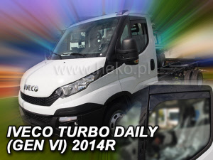 iveco turbo daily type 6 vanaf 2014 - ld-18109 - halve schermen
