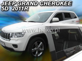 jeep grand cherokee zijwindschermen complete set - 19123