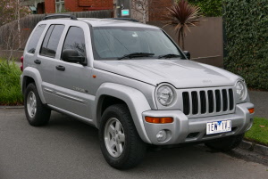 jeep cherokee KJ raamspoilers heko