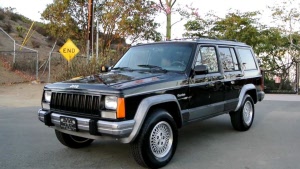 Jeep Cherokee XJ windvangers raamspoilers heko