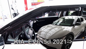 Kia EV6 raamspoilers visors fenders heko