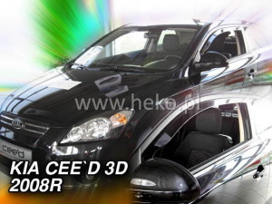 Kia proceed pro ceed raamspoilers heko