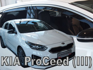 Kia Pro Ceed windschermen heko
