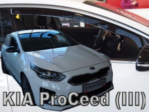 Kia Pro Ceed zijwindschermen heko